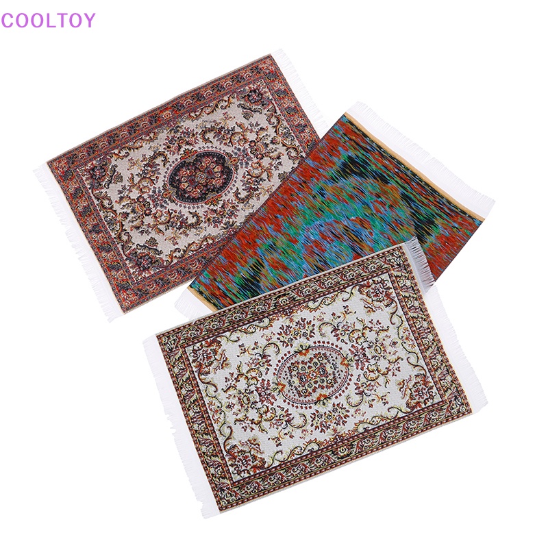 Cooltoy Tấm Thảm Trải Sàn Tỉ Lệ 1: 12 Trang Trí Nhà Búp Bê