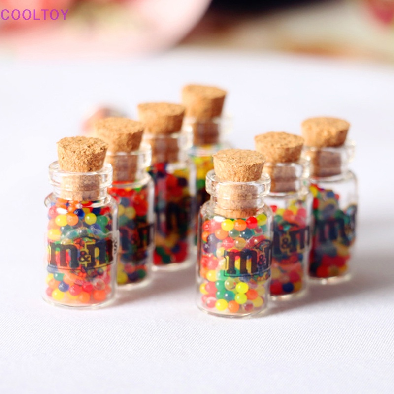 Cooltoy Set 3 Chai Kẹo Mini Đồ Chơi Nhà Bếp Trang Trí Nhà Búp Bê HOT