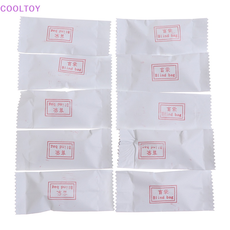 Set 10 Túi Đựng Phụ Kiện Trang Trí Nhà Búp Bê 1: 12