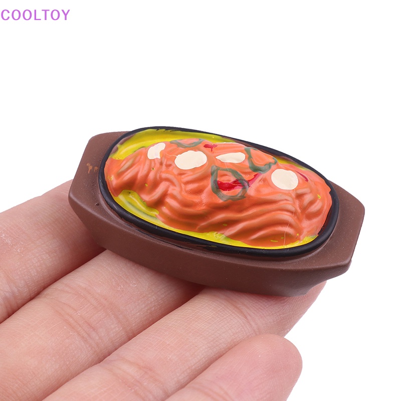 Cooltoy 1 Khay Đựng Bánh Cà Phê mini Trang Trí Nhà Búp Bê