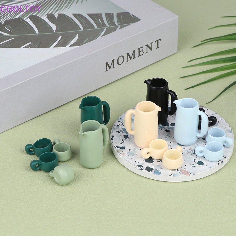 Cooltoy Bộ Bình Uống Nước Mini Cho Nhà Búp Bê