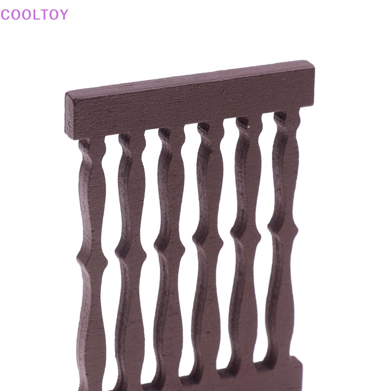 Mô Hình Cửa Gỗ Rỗng Mini Tỷ Lệ 1 / 12 Trang Trí Nhà Búp Bê