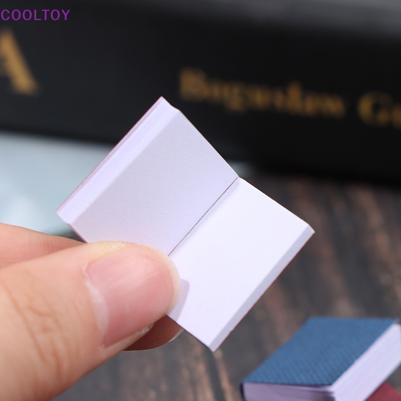 Cooltoy Cuốn Sách Mini 4 Màu Tỉ Lệ 1: 12 Dành Cho Nhà Búp Bê