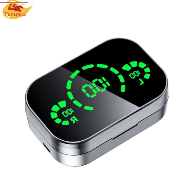 Tai nghe không dây Tws Yd03 Âm Thanh Hifi Có Mic Hộp Sạc 3000mah Có Màn Hình Led