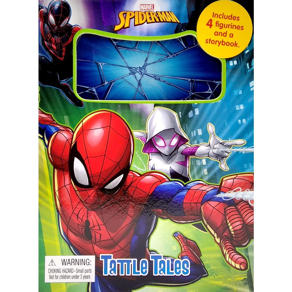 Marvel Spider-Man Tattle Tales