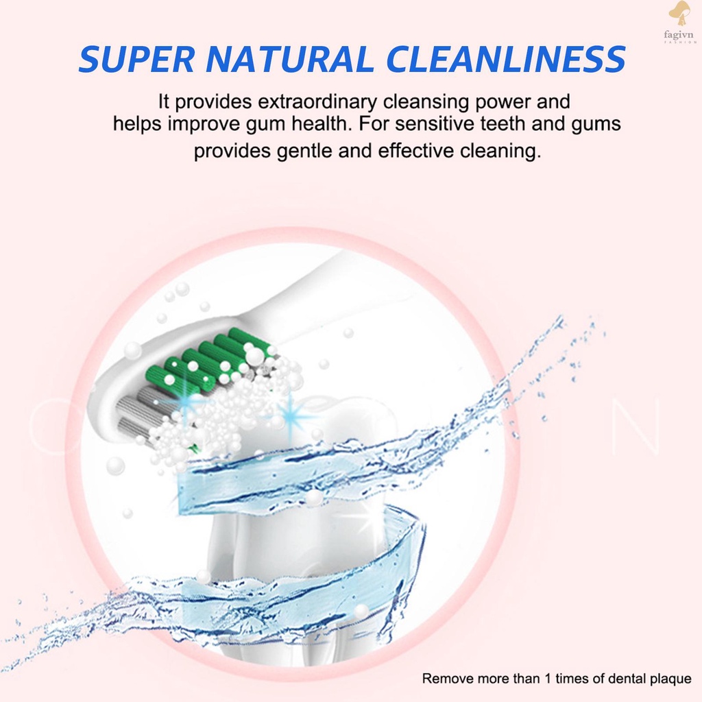 Set 5 Đầu Bàn Chải Đánh Răng Điện SA-86 Thay Thế Cho Bàn Chải Đánh Răng Điện
