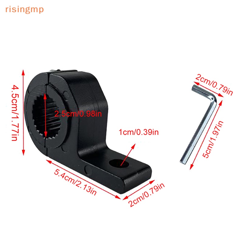 Bộ Kẹp Đèn Pha LED Chuyên Dụng Cho Xe Mô Tô