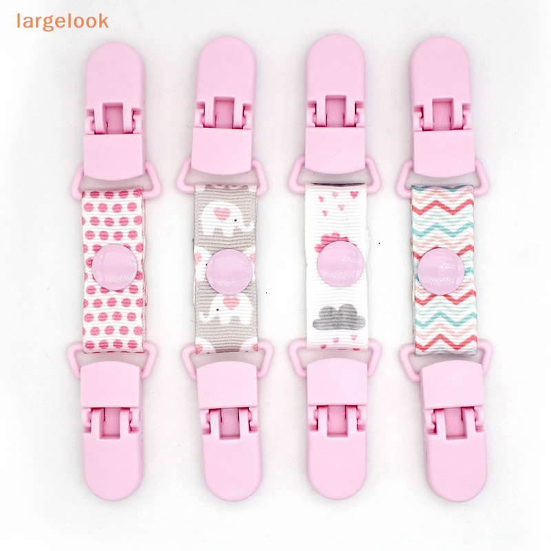 Dây Đeo Núm Vú Giả Chống Thất Lạc Có Thể Điều Chỉnh Họa Tiết Hoạt Hình Cho Bé