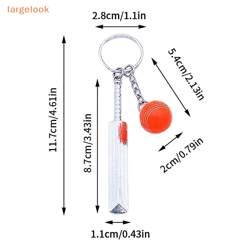 Móc Khóa Thể Thao Hình Cricket Cricket Dành Cho Nam