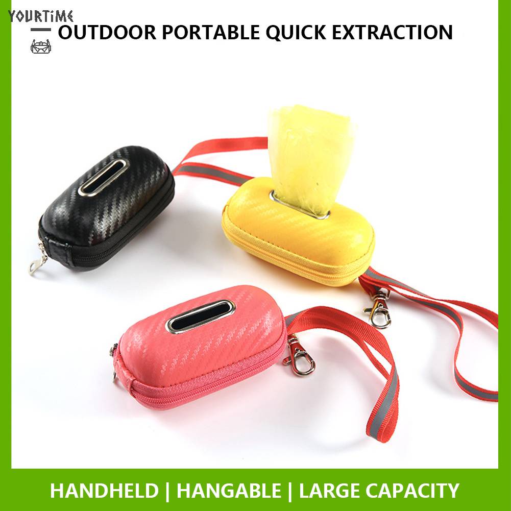 Túi Đựng Chất Thải Thú Cưng Hình Chữ O Dung Tích Lớn Tiện Dụng Cho Hoạt Động Ngoài Trời