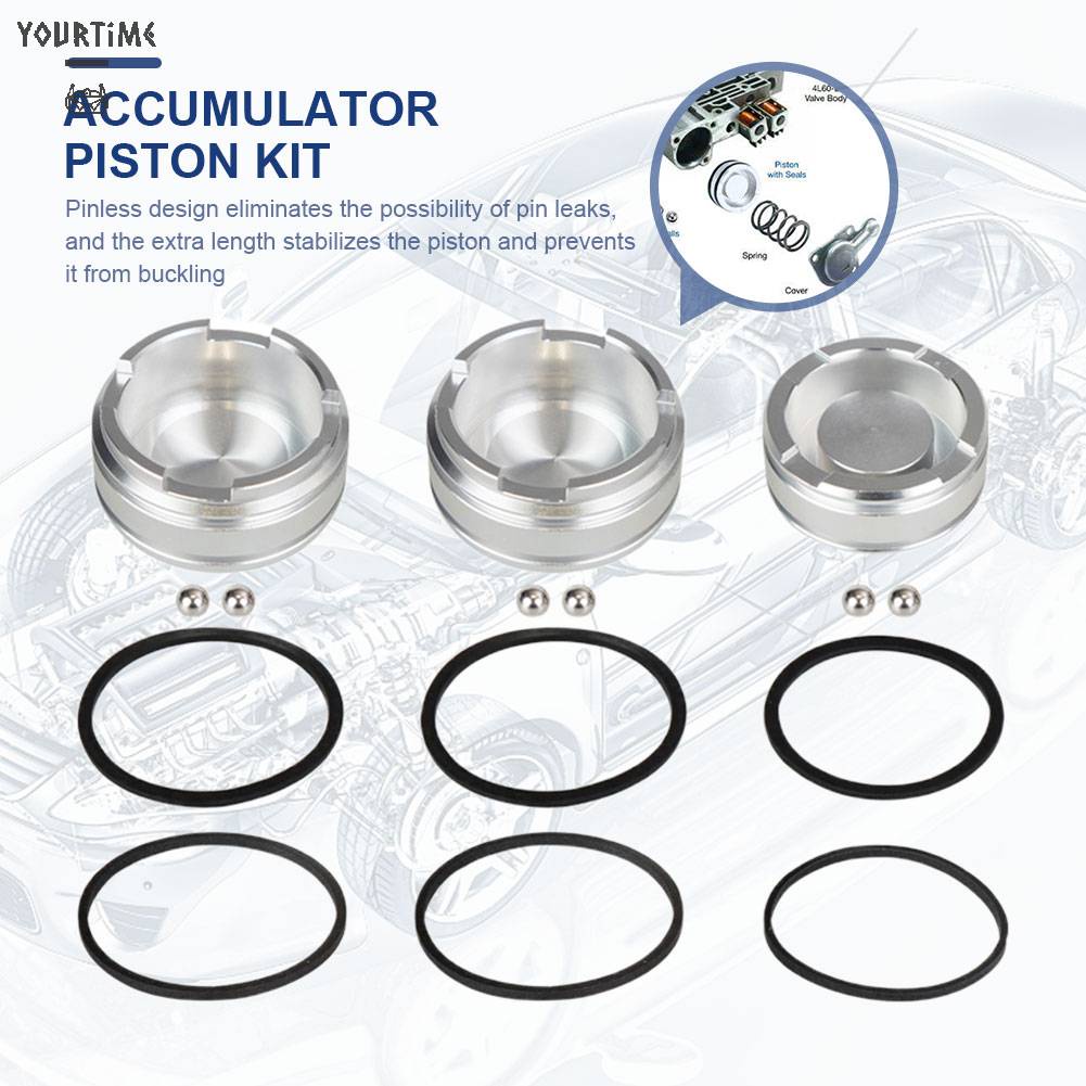 Bộ Pít Tông 77987-01K 77998-03K Cho GM 4L60E 4L65E 4L70E