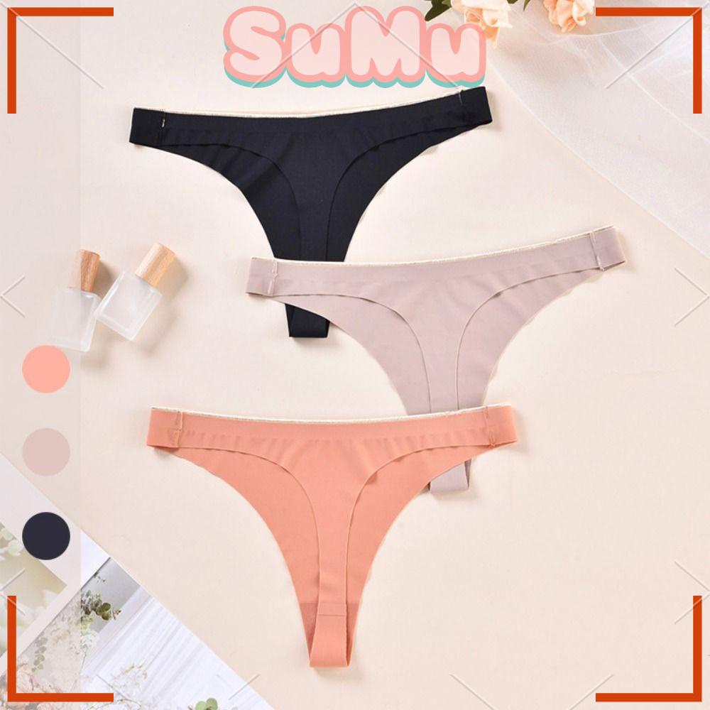 Quần Lót SUMU Lưng Thấp Thoáng Khí Cho Nữ