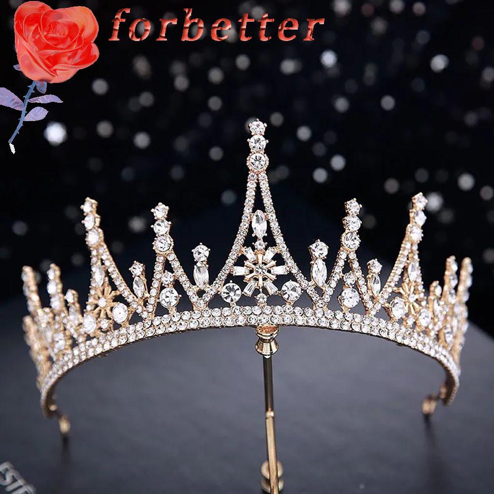 Cài Tóc Hình Vương Miện Bằng Hợp Kim Thanh Lịch Thời Trang Cho Nữ