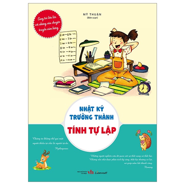 Sách Cùng Trẻ Lớn Lên Với Những Câu Chuyện Truyền Cảm Hứng - Nhật Ký Trưởng Thành - Tính Tự Lập