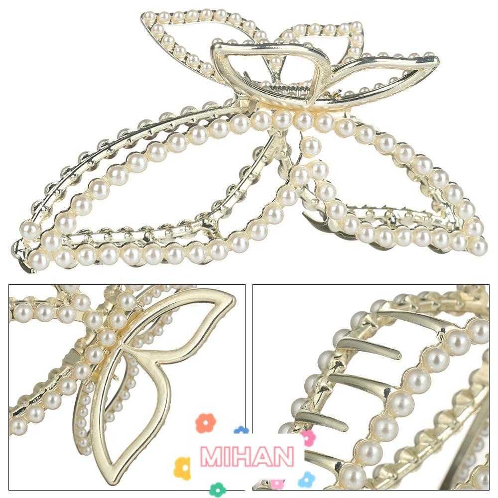 Kẹp Tóc Hình Bướm Xinh Xắn Dễ Phối Đồ MIHAN1