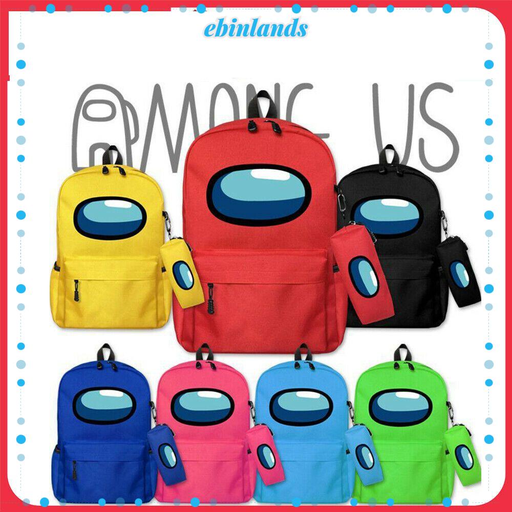 Ba Lô Du Lịch In Hoạ Tiết Hoạt Hình Anime Phong Cách Thời Trang