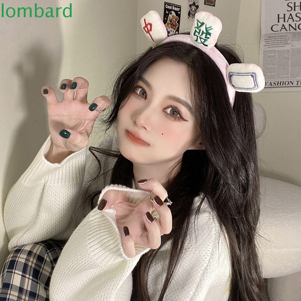 Băng Đô Cài Tóc Bản Rộng Chống Trượt Thời Trang Cho Nữ