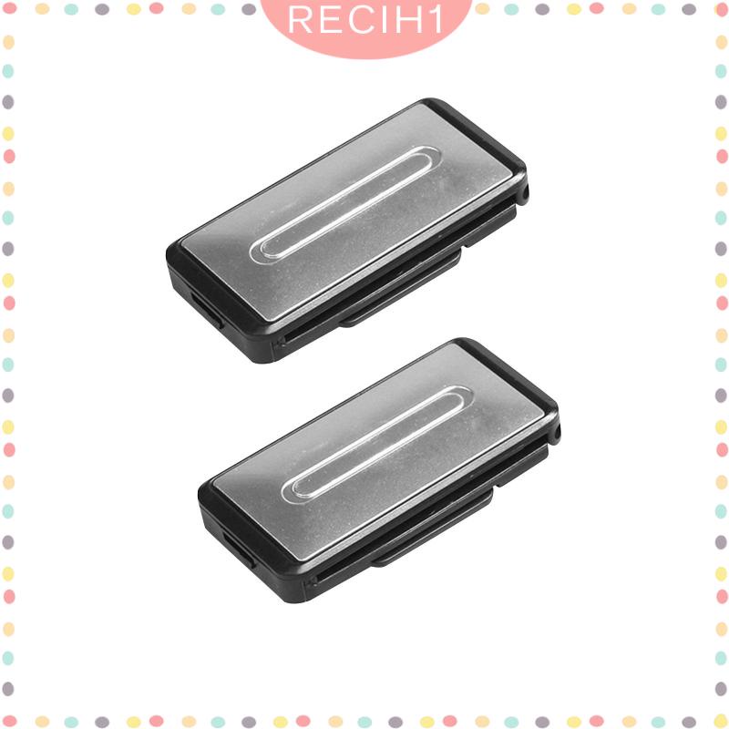 Bộ 2 Chốt Cài Dây An Toàn Thoải Mái Siêu Bền Tiện Dụng Cho Xe Hơi