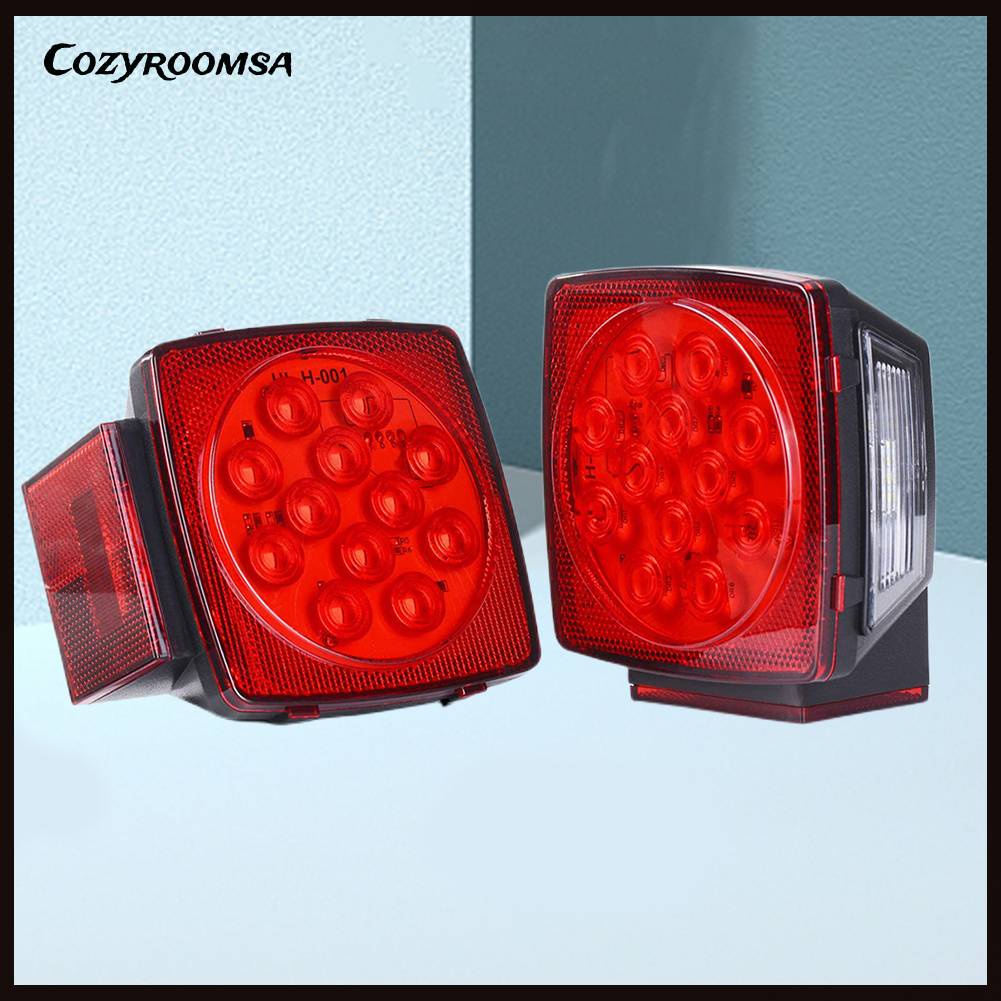Đèn Phanh 6500K 5050SMD 12V Cho Xe Tải / Tàu Thuyền