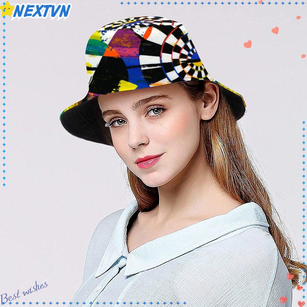 Nón Tai Bèo Hai Mặt Thời Trang Đi Biển Xinh Xắn