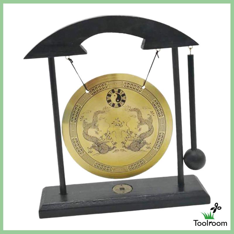 Đồ trang trí Gong Gong Gong Bằng Đồng Trang Trí Bàn Làm Việc / Văn Phòng