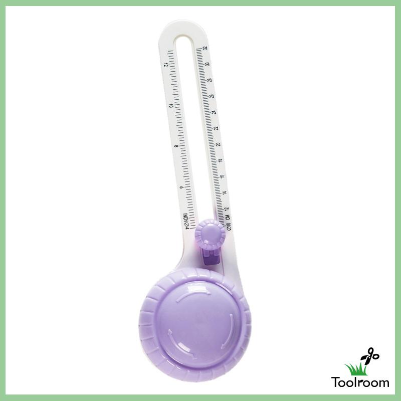 Dụng Cụ Cắt Giấy Hình Tròn Tiện Dụng