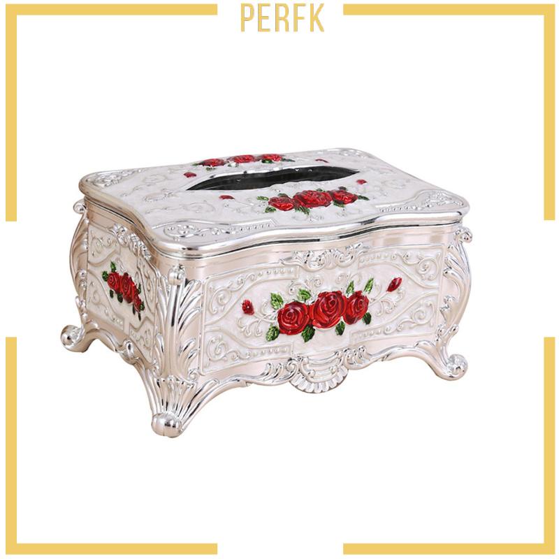 Hộp Đựng Khăn Giấy Để Bàn Trang Trí Phòng Ngủ / Phòng Ăn