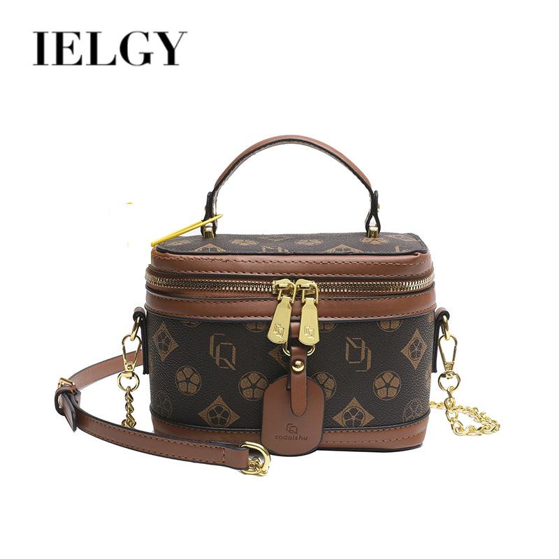 Túi Đựng Mỹ Phẩm Cỡ Nhỏ In Họa Tiết Kiểu retro Thời Trang Cao Cấp Cho Nữ