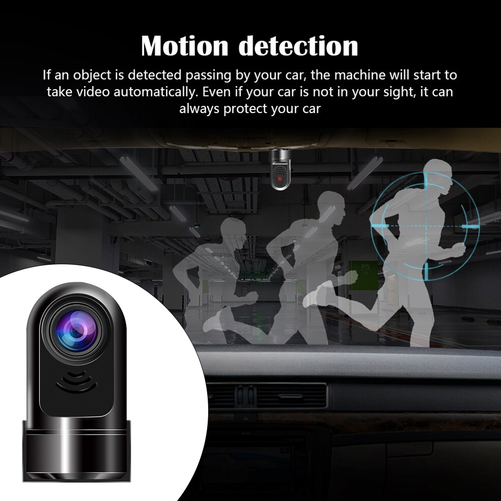 Máy Ghi Hình Góc Rộng 170 Độ Kết Nối USB ADAS