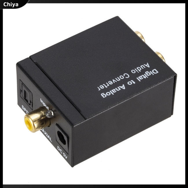 Bộ Chuyển Đổi Giải Mã Âm Thanh Kỹ Thuật Số Giắc Cắm 3.5mm Sang Analog Aux - rca L / r