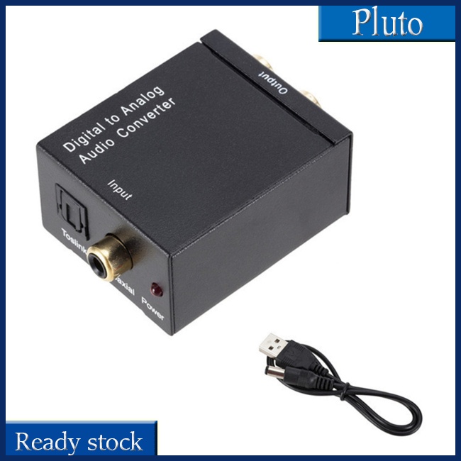 Mới Bộ Khuếch Đại Âm Thanh Kỹ Thuật Số Giắc Cắm 3.5mm Sang Analog Aux rca L / r