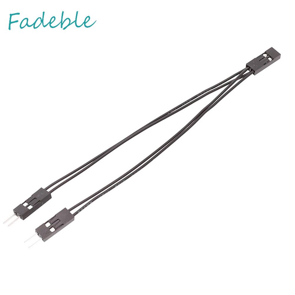 Dây Cáp Nối Dài 2 Chấu Dupont Cho PC SW IO DIY Phòng Thí Nghiệm