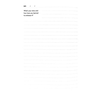 Becoming: A Guided Journal For Discovering Your Voice