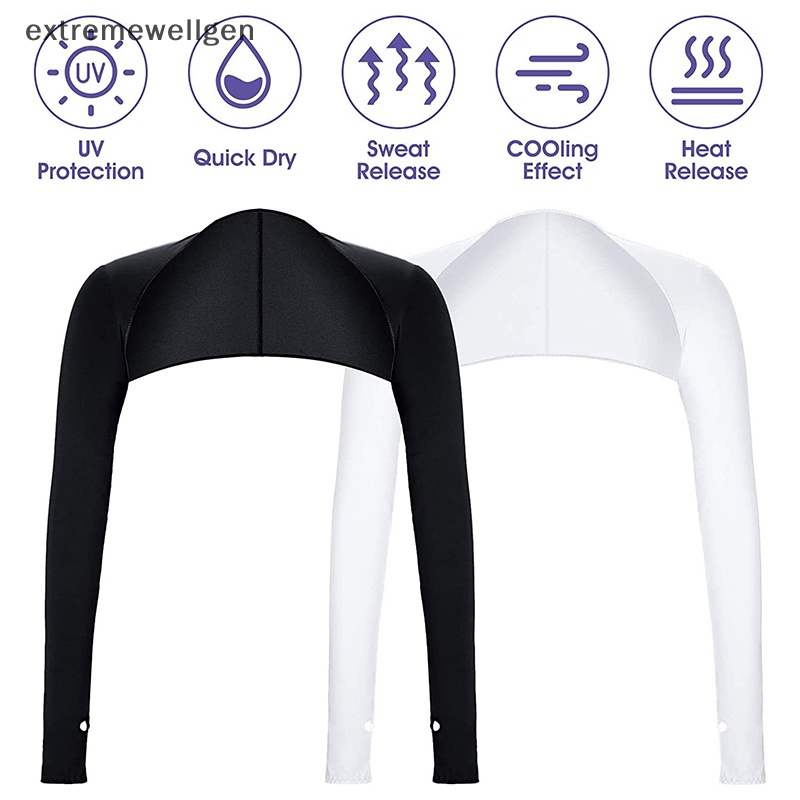 Găng Tay Chống Nắng / Tia UV Bằng Lụa Mát Tiện Dụng Cho Nam Và Nữ