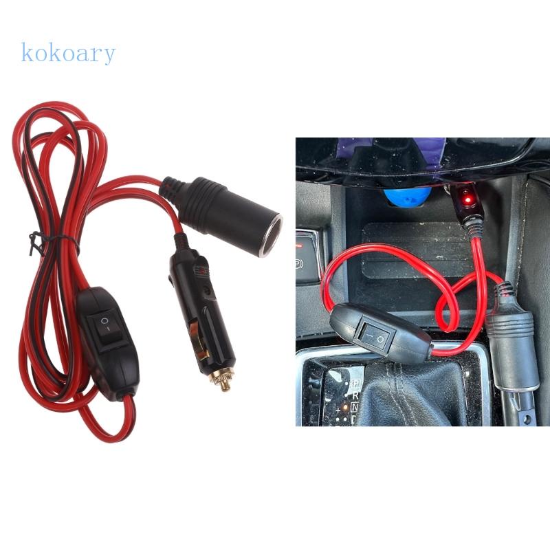 Dây Cáp Nối Dài Cho Xe Hơi 12V 24V