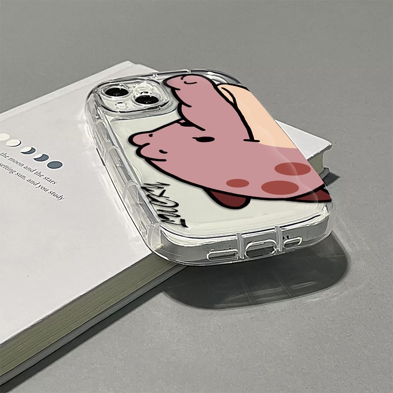 Ốp Điện Thoại Silicon Mềm Trong Suốt Chống Sốc In Họa Tiết Dễ Thương Cho IPhone 14 13 12 11 Pro Max XS X XR 8 + 7 Plus