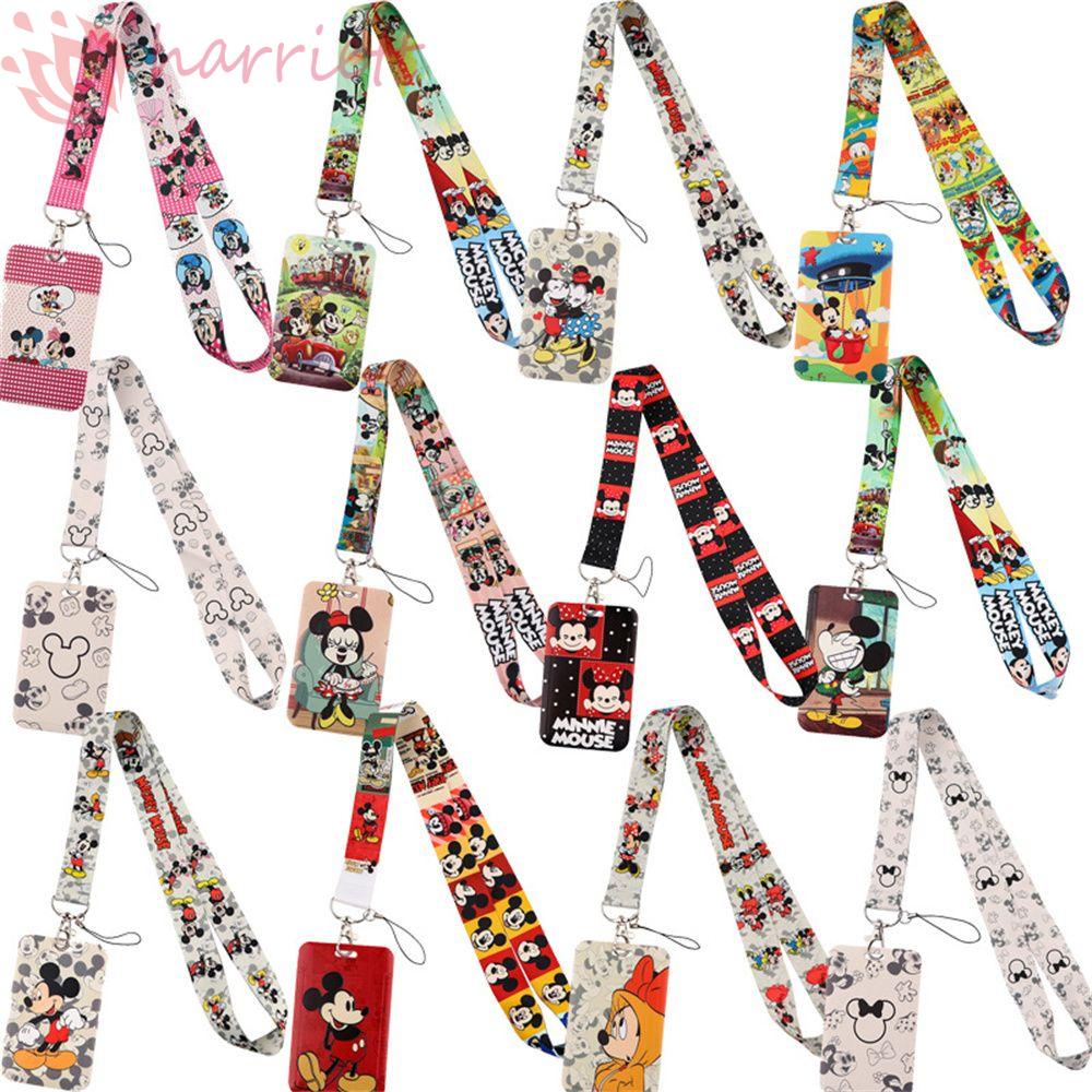 Móc Khóa Hình Chuột Mickey / Minnie Dễ Thương