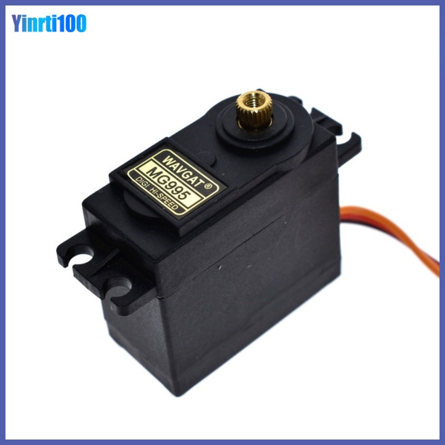 Động Cơ Servo 13kg 55g Bằng Kim Loại Đồng Cao Cấp Cho Xe Ô Tô Xe Tải Tàu Thuyền