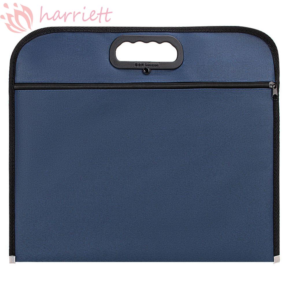 1 Túi Vải Oxford Đựng Tài Liệu Chống Thấm Nước Tiện Dụng