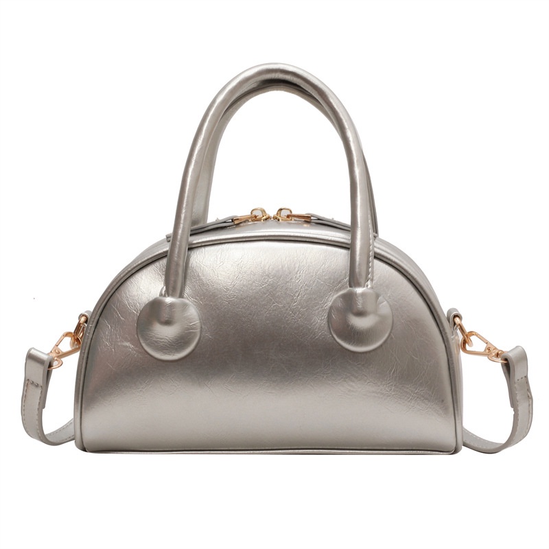 Túi Đeo Chéo Màu Trơn Thời Trang Mùa Hè 2023 Dành Cho Nữ