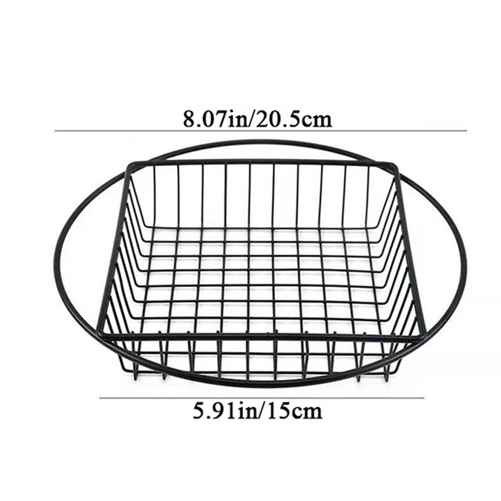 Rổ Lưới Thép Carbon Đựng Khoai Tây Chiên Tiện Dụng