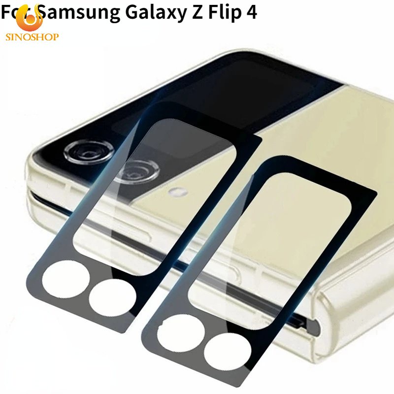 Kính Cường Lực 9H HD Bảo Vệ Ống Kính Máy Ảnh Sau Cho Samsung Galaxy Z Flip 4 / Samsung Z Flip4