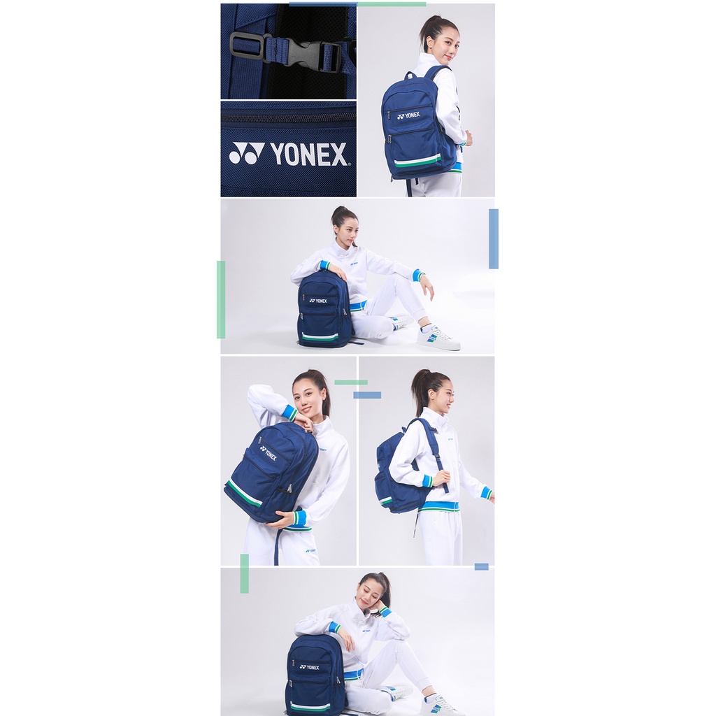 Ba Lô Đeo Vai Đựng Vợt Cầu Lông Tennis Kỷ Niệm 75 Năm Chất Lượng Cao