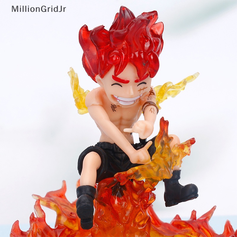 Mô Hình Nhân Vật Nika Luffy Gear 5 Trong Phim Hoạt Hình One Piece JR