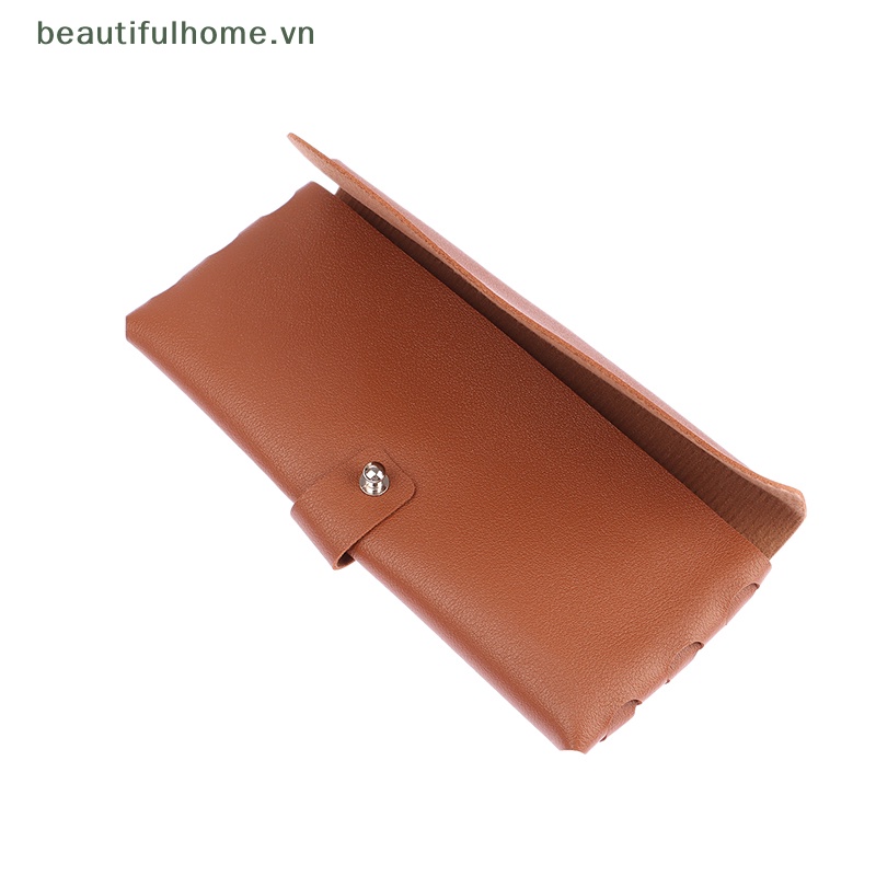 1 Túi Da Mềm Đựng Mắt Kính Cầm Tay Thời Trang Cho Nữ