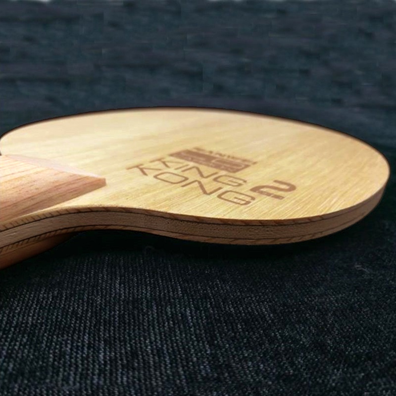 Vợt Đánh Bóng Bàn Tốc Độ Cao Bằng Carbon Sanwei King Kong 2 5 + 2 LD Carbon Paddle Kingkong 2 Kingkong2