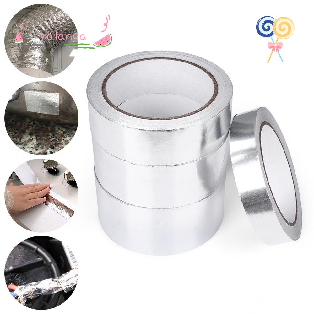 Băng Keo Màng Nhôm Chất Lượng Cao Chịu Nhiệt Cao Chống Bụi Tiện Dụng