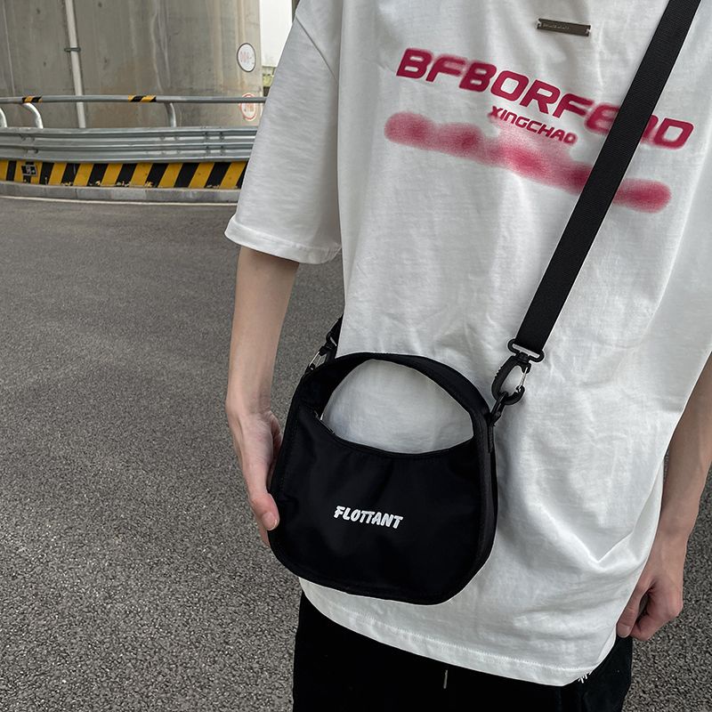 Túi Đeo Vai Đựng Điện Thoại Cỡ Nhỏ Phong Cách Nhật Bản Thời Trang Cho Nam / Nữ