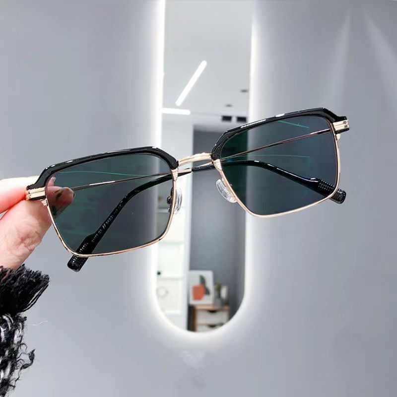 [-0°~-600°Mắt Kính Nửa Gọng Chống Ánh Sáng Xanh Dành Cho Cả Nam Và Nữ