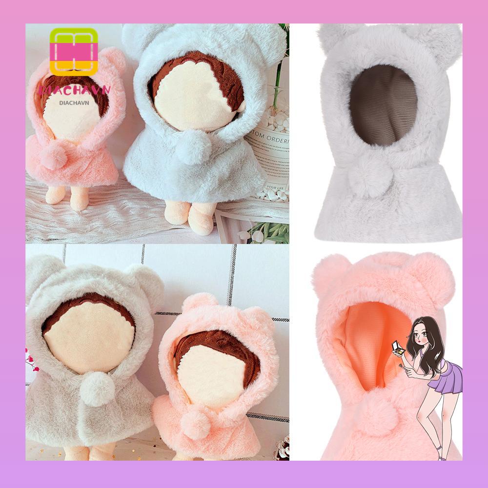 Búp Bê Nhồi Bông Mini Mềm Mại Kích Thước 15cm 20cm Phong Cách Hàn Quốc Xinh Xắn